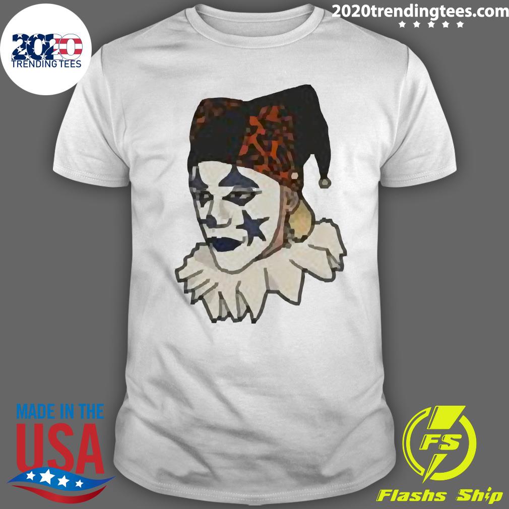 Official The Garden Wyatt Jester - Adult & Kids T-Shirts, Sweatshirts & Hoodies apparel design preview 1