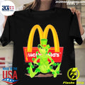 Official the Grinch Mcdonald's St Patrick Day 2023 - Adult & Kids T-Shirts, Sweatshirts & Hoodies apparel design preview 1