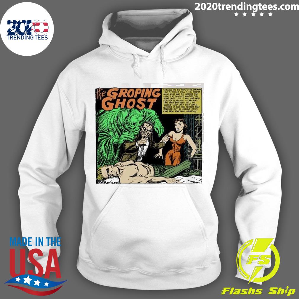 Official the Groping Ghost - Adult & Kids T-Shirts, Sweatshirts & Hoodies apparel design preview 2