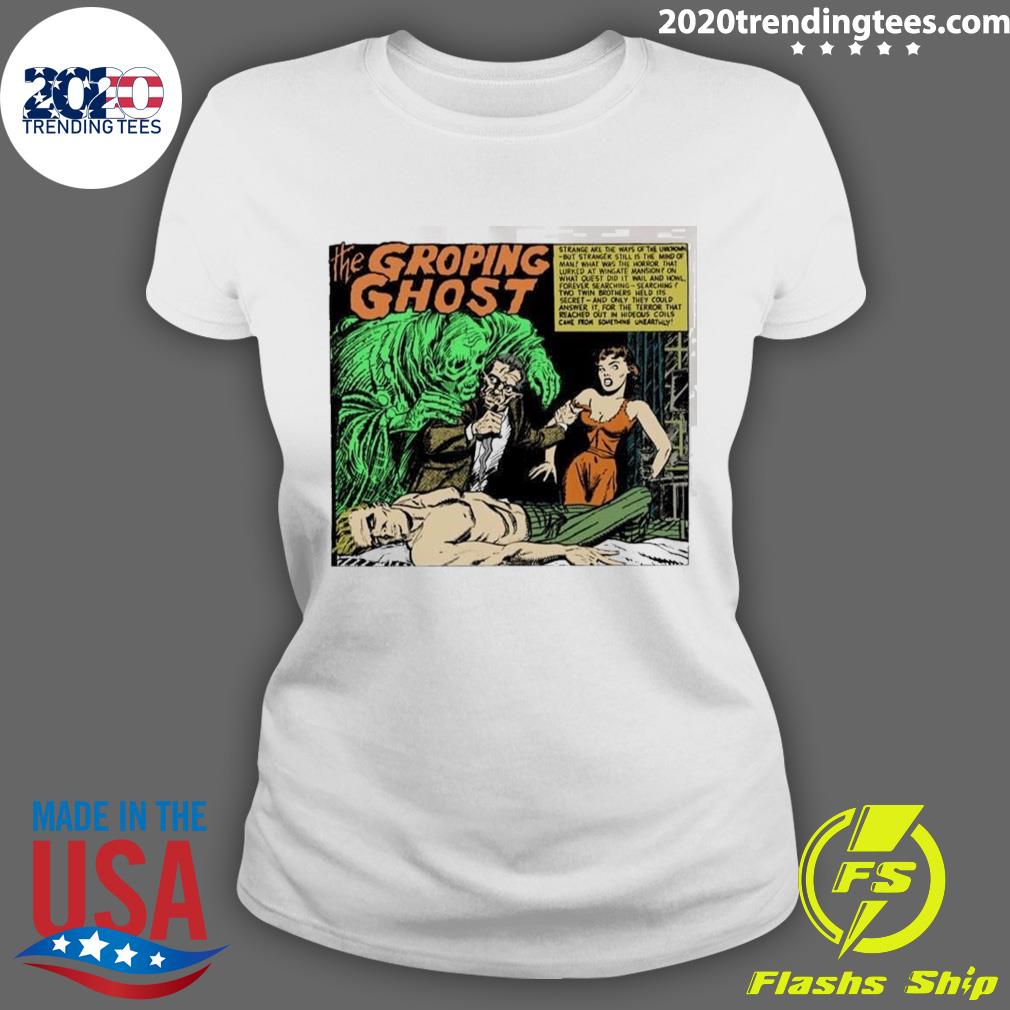 Official the Groping Ghost - Adult & Kids T-Shirts, Sweatshirts & Hoodies apparel design preview 3