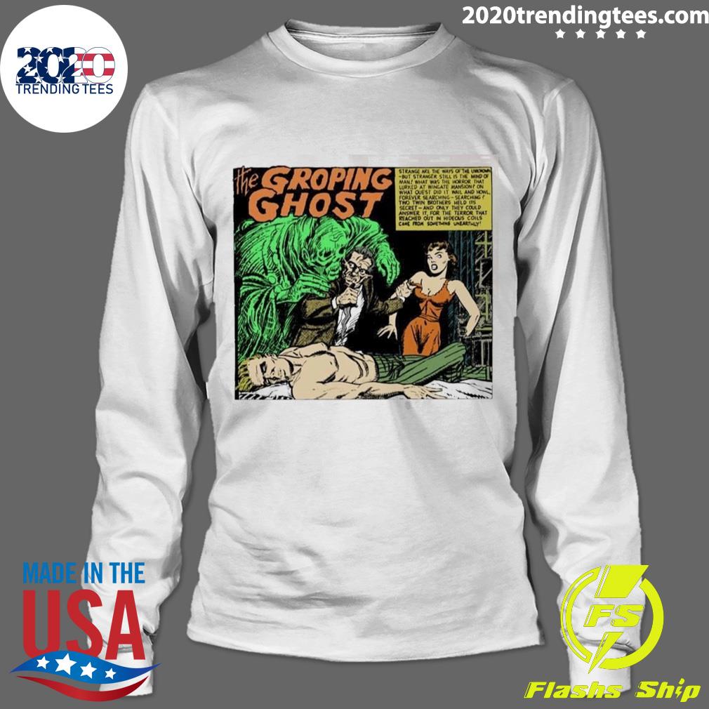 Official the Groping Ghost - Adult & Kids T-Shirts, Sweatshirts & Hoodies apparel design preview 4