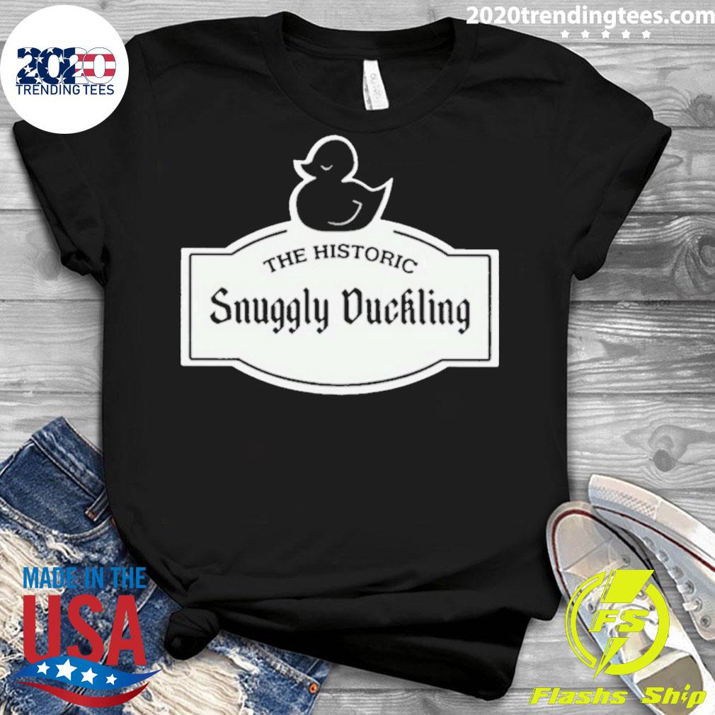 Official the Historic Snuggly Duckling - Adult & Kids T-Shirts, Sweatshirts & Hoodies apparel design preview 3