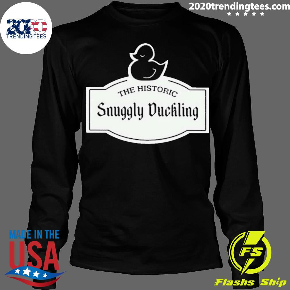 Official the Historic Snuggly Duckling - Adult & Kids T-Shirts, Sweatshirts & Hoodies apparel design preview 4