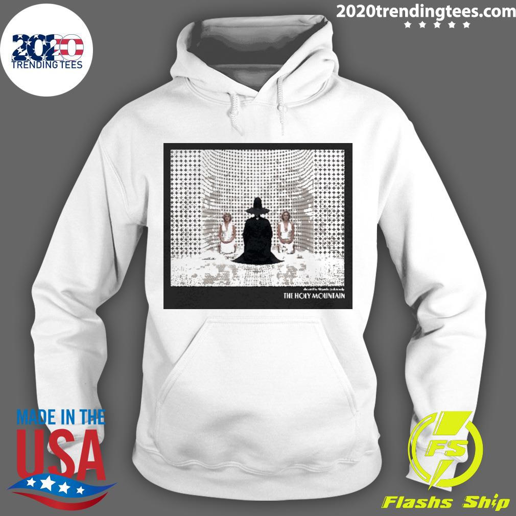 Official the Holy Mountain 1973 - Adult & Kids T-Shirts, Sweatshirts & Hoodies apparel design preview 2