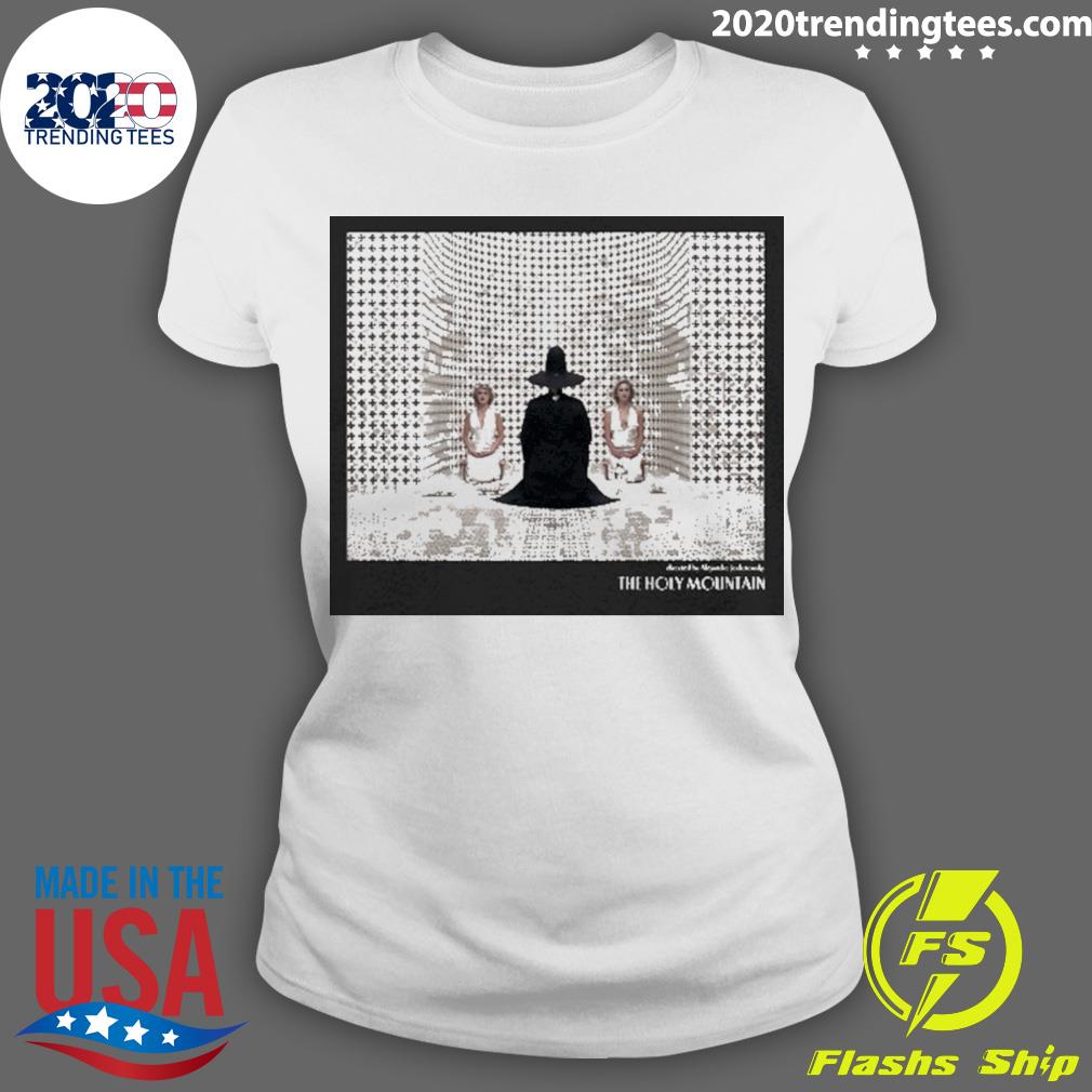 Official the Holy Mountain 1973 - Adult & Kids T-Shirts, Sweatshirts & Hoodies apparel design preview 3