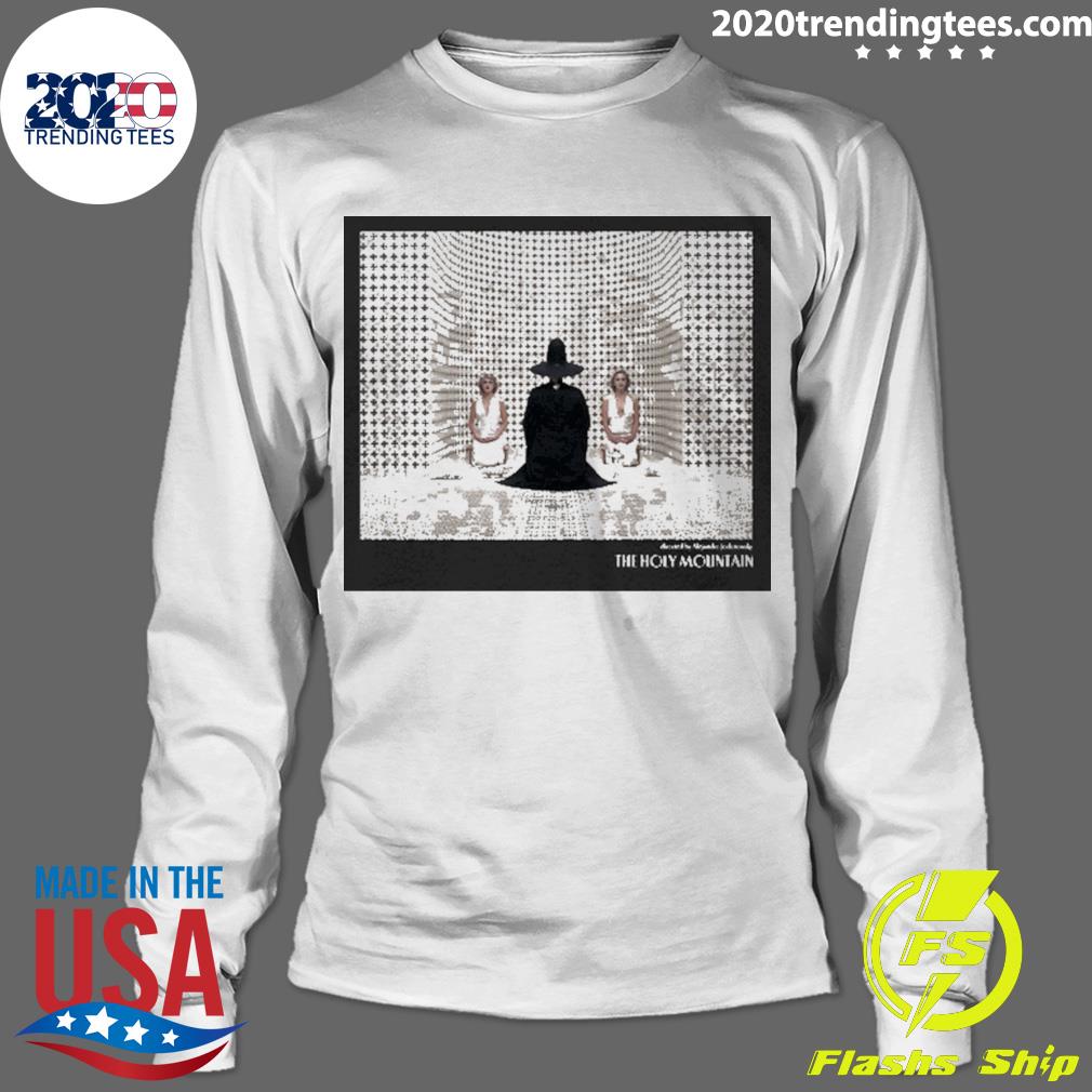 Official the Holy Mountain 1973 - Adult & Kids T-Shirts, Sweatshirts & Hoodies apparel design preview 4