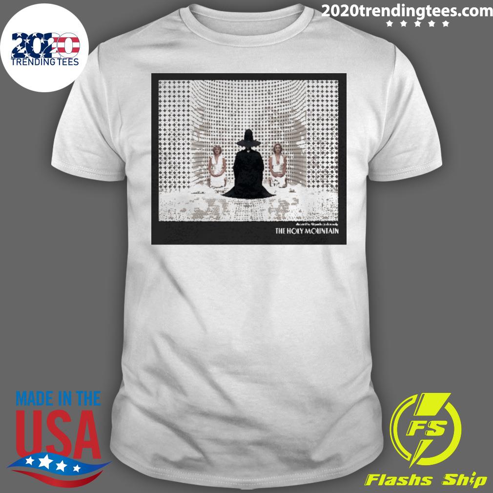 Official the Holy Mountain 1973 - Adult & Kids T-Shirts, Sweatshirts & Hoodies apparel design preview 1