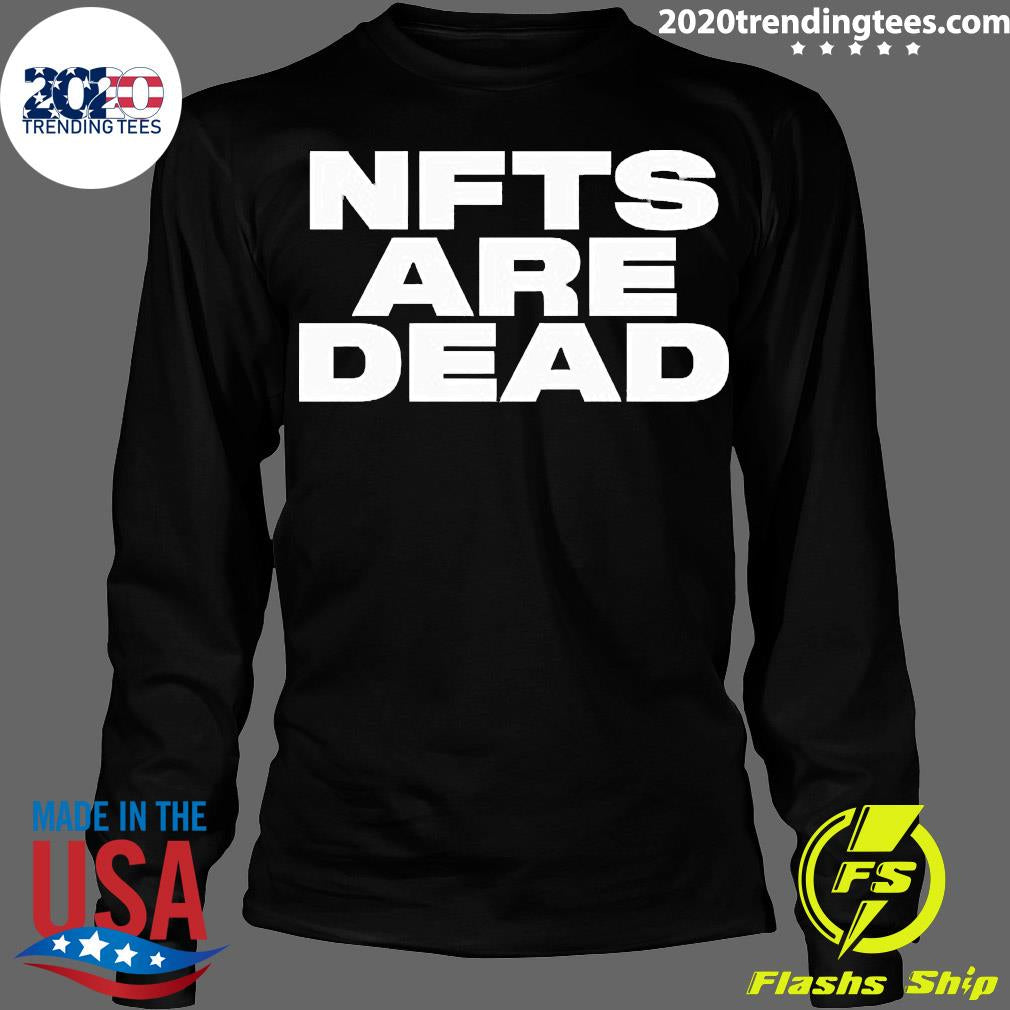 Official the Hundreds Store Nfts Are Dead - Adult & Kids T-Shirts, Sweatshirts & Hoodies apparel design preview 4