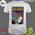 Official the Incredible Blanka Wolverine - Adult & Kids T-Shirts, Sweatshirts & Hoodies apparel design preview 1