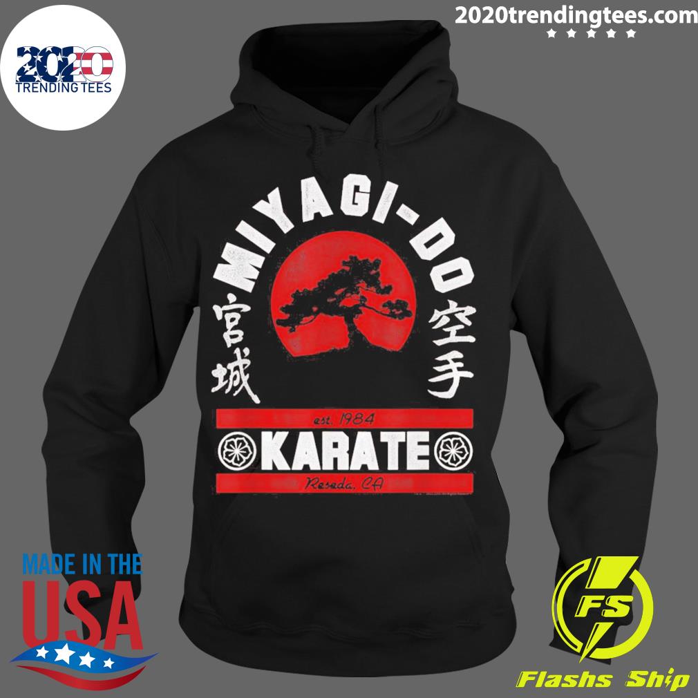 Official the Karate Kid Miyagi Do Fight Cobra Kai - Adult & Kids T-Shirts, Sweatshirts & Hoodies apparel design preview 2