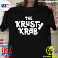Official The Krusty Krab Logo Fleece - Adult & Kids T-Shirts, Sweatshirts & Hoodies apparel design preview 1