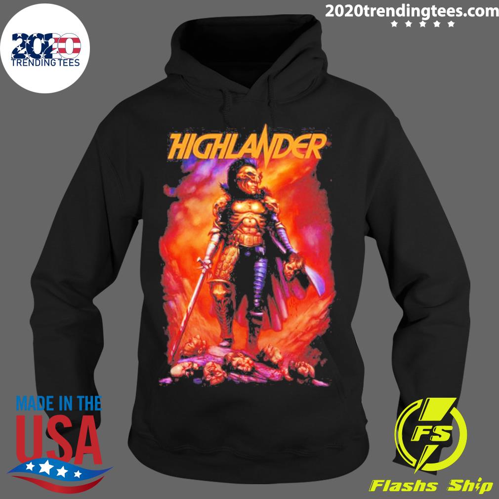 Official the Kurgan Highlander - Adult & Kids T-Shirts, Sweatshirts & Hoodies apparel design preview 2
