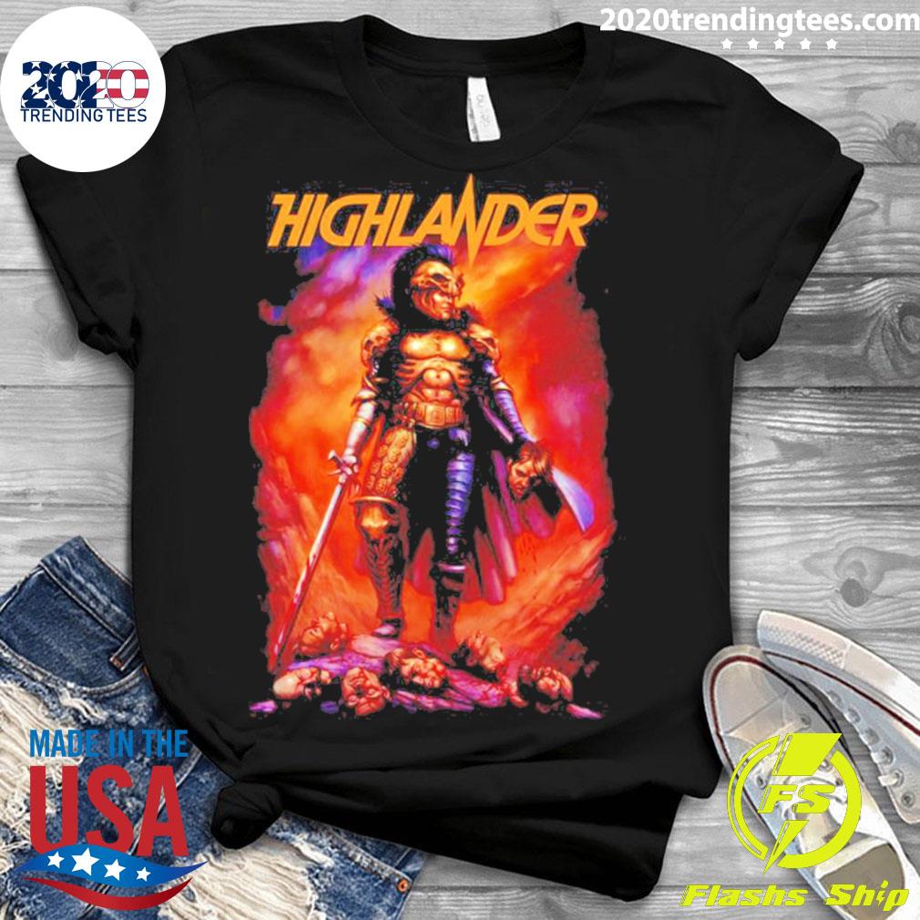 Official the Kurgan Highlander - Adult & Kids T-Shirts, Sweatshirts & Hoodies apparel design preview 3