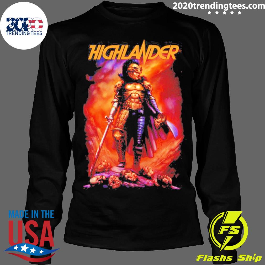 Official the Kurgan Highlander - Adult & Kids T-Shirts, Sweatshirts & Hoodies apparel design preview 4