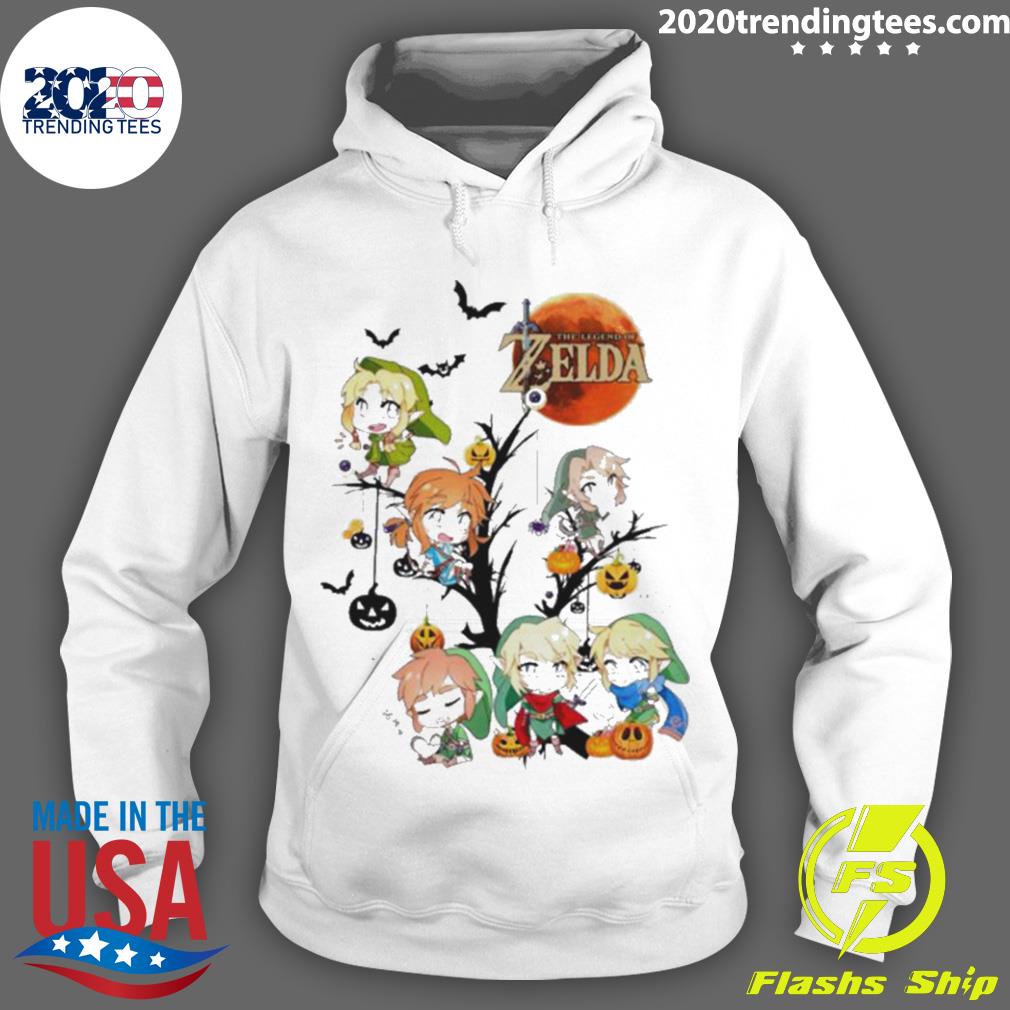 Official the Legend Of Zelda Character Cartoon - Adult & Kids T-Shirts, Sweatshirts & Hoodies apparel design preview 2