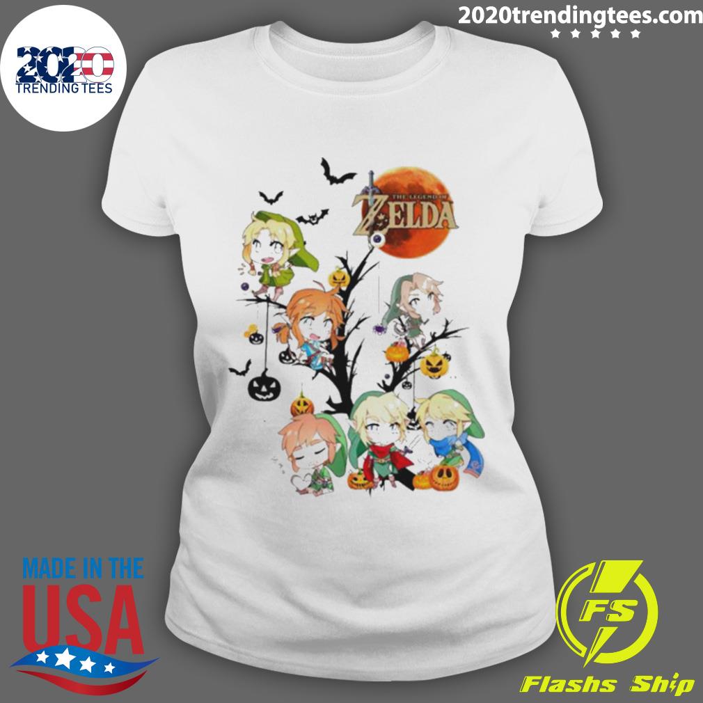 Official the Legend Of Zelda Character Cartoon - Adult & Kids T-Shirts, Sweatshirts & Hoodies apparel design preview 3