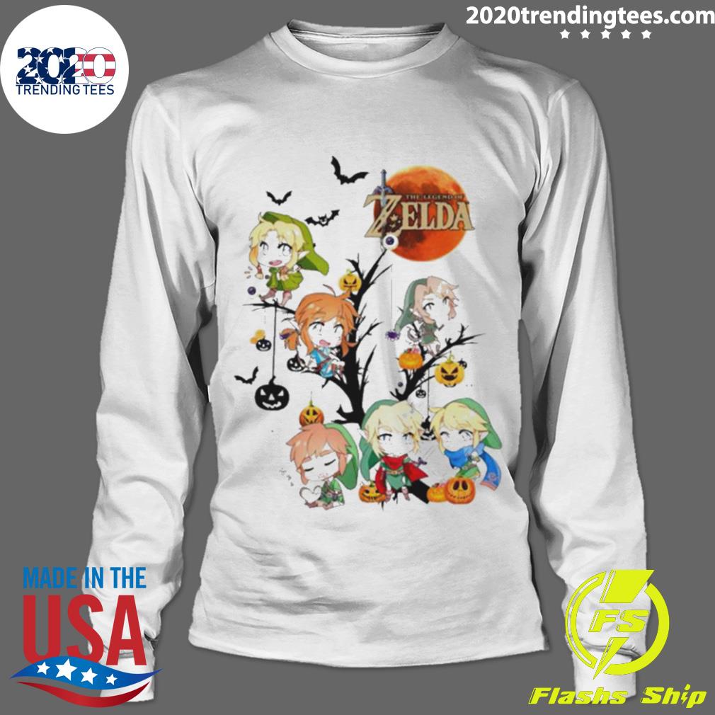 Official the Legend Of Zelda Character Cartoon - Adult & Kids T-Shirts, Sweatshirts & Hoodies apparel design preview 4