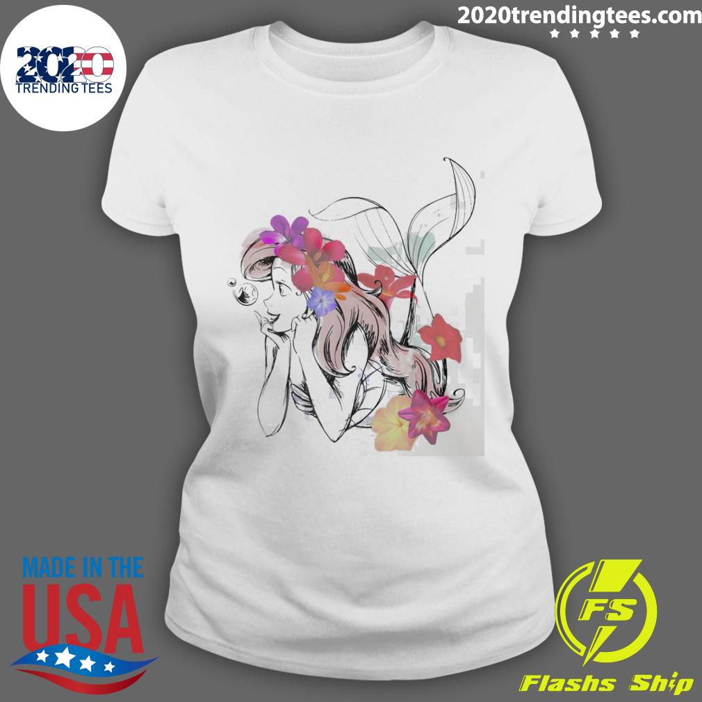 Official the Little Mermaid - Adult & Kids T-Shirts, Sweatshirts & Hoodies apparel design preview 3