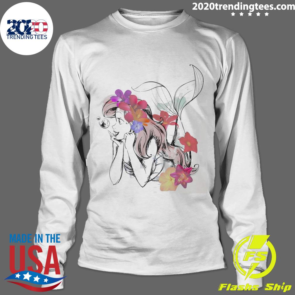 Official the Little Mermaid - Adult & Kids T-Shirts, Sweatshirts & Hoodies apparel design preview 4