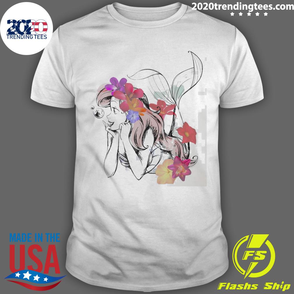 Official the Little Mermaid - Adult & Kids T-Shirts, Sweatshirts & Hoodies apparel design preview 1