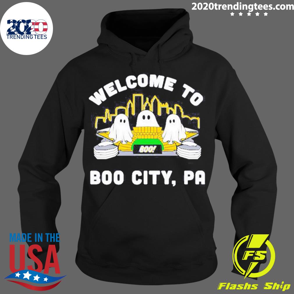 Official the Loyal Sons Welcome To Boo City Pa - Adult & Kids T-Shirts, Sweatshirts & Hoodies apparel design preview 2