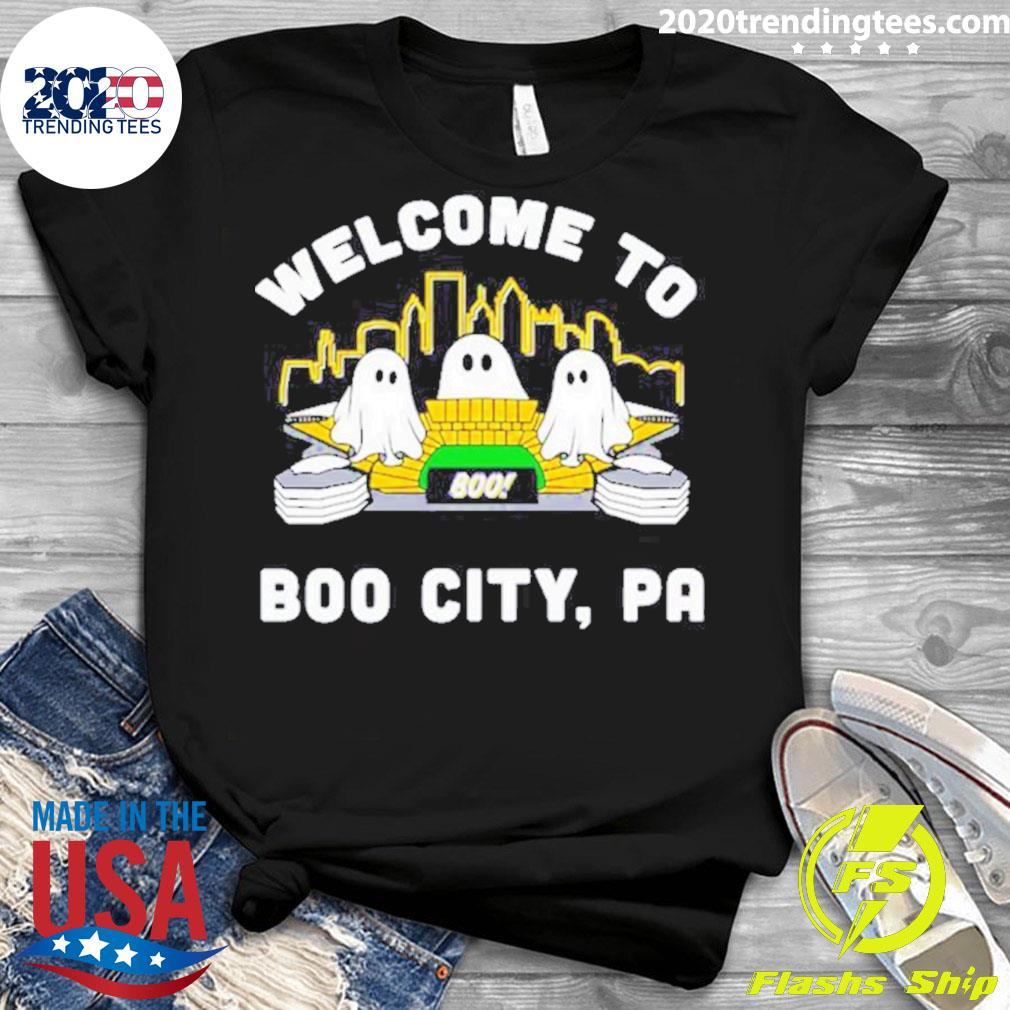 Official the Loyal Sons Welcome To Boo City Pa - Adult & Kids T-Shirts, Sweatshirts & Hoodies apparel design preview 3