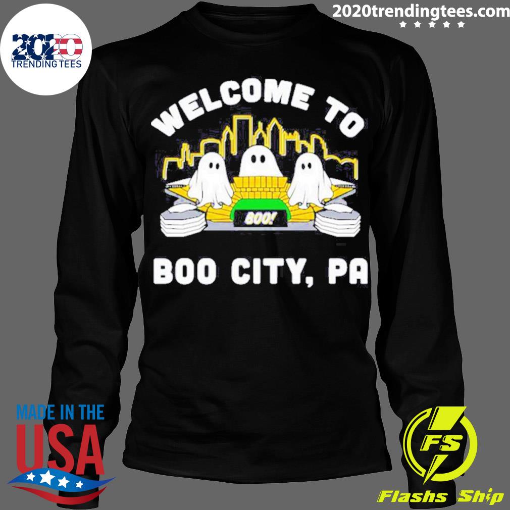 Official the Loyal Sons Welcome To Boo City Pa - Adult & Kids T-Shirts, Sweatshirts & Hoodies apparel design preview 4