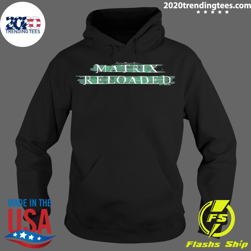 Official the Matrix Reloaded - Adult & Kids T-Shirts, Sweatshirts & Hoodies apparel design preview 2