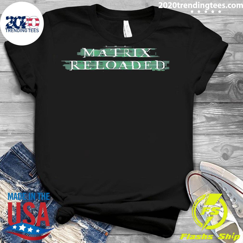 Official the Matrix Reloaded - Adult & Kids T-Shirts, Sweatshirts & Hoodies apparel design preview 3