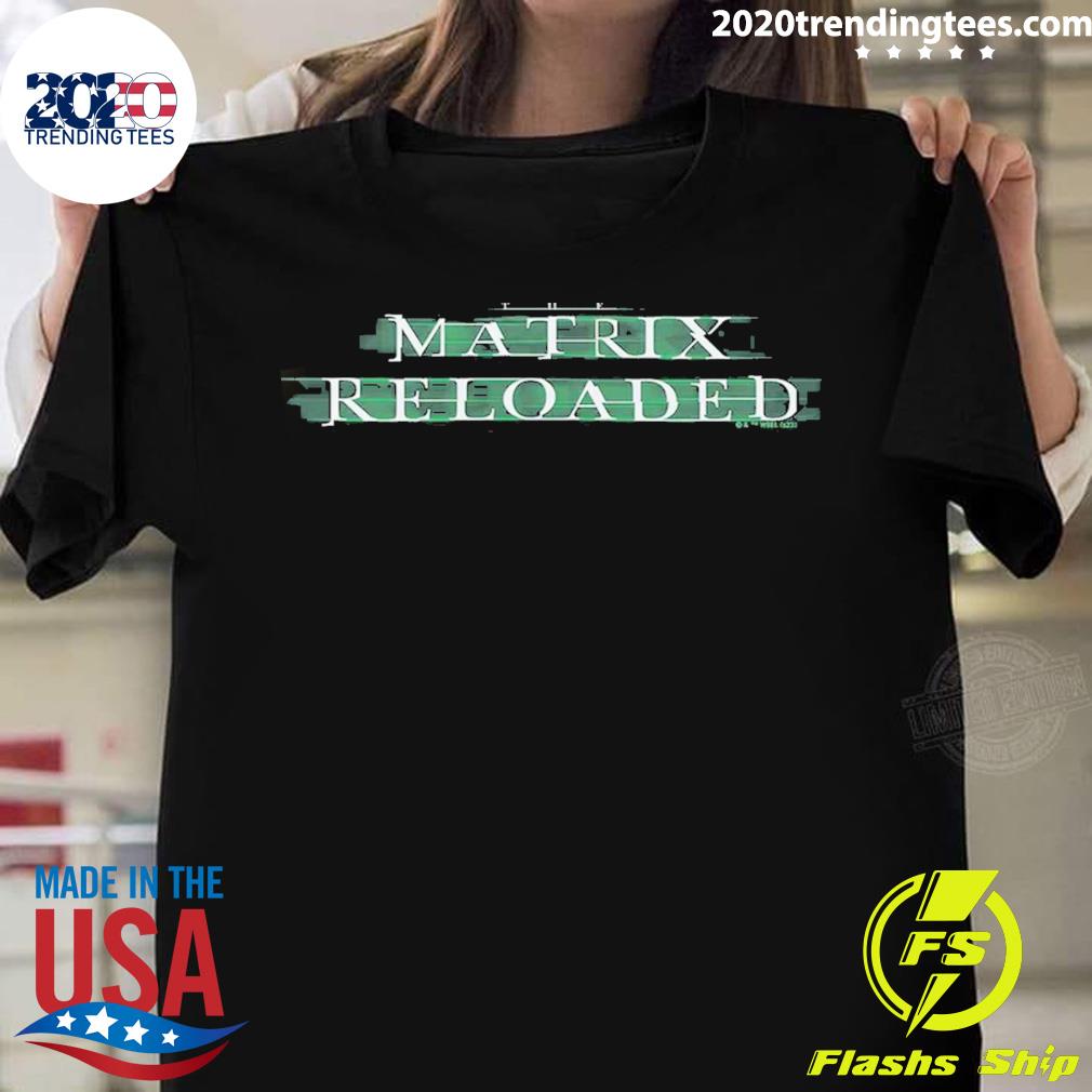 Official the Matrix Reloaded - Adult & Kids T-Shirts, Sweatshirts & Hoodies apparel design preview 1