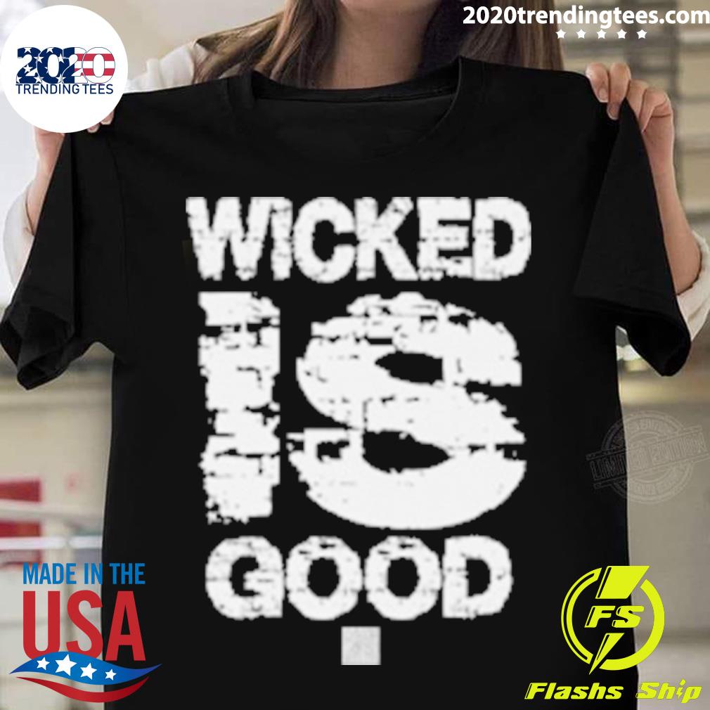 Official the Maze Runner Wicked Is Good - Adult & Kids T-Shirts, Sweatshirts & Hoodies apparel design preview 1