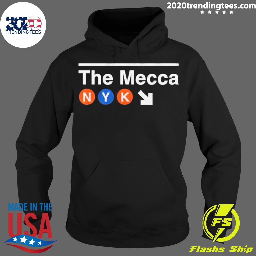 Official the Mecca Subway Sign - Adult & Kids T-Shirts, Sweatshirts & Hoodies apparel design preview 2