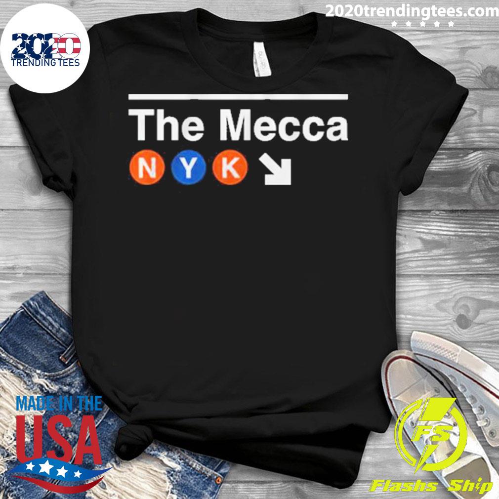 Official the Mecca Subway Sign - Adult & Kids T-Shirts, Sweatshirts & Hoodies apparel design preview 3