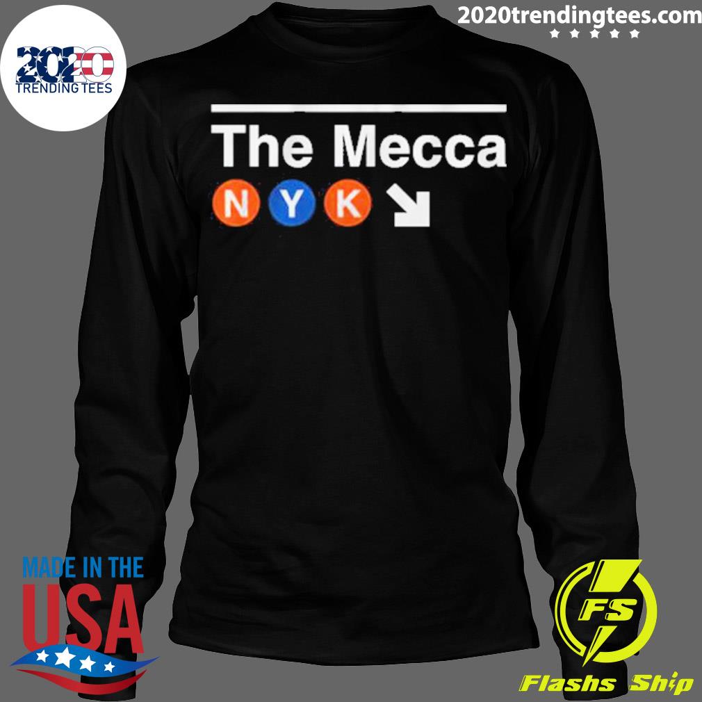 Official the Mecca Subway Sign - Adult & Kids T-Shirts, Sweatshirts & Hoodies apparel design preview 4