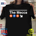 Official the Mecca Subway Sign - Adult & Kids T-Shirts, Sweatshirts & Hoodies apparel design preview 1