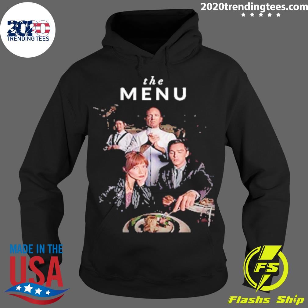 Official the Menu Arrives On HBO Max Vintage - Adult & Kids T-Shirts, Sweatshirts & Hoodies apparel design preview 2