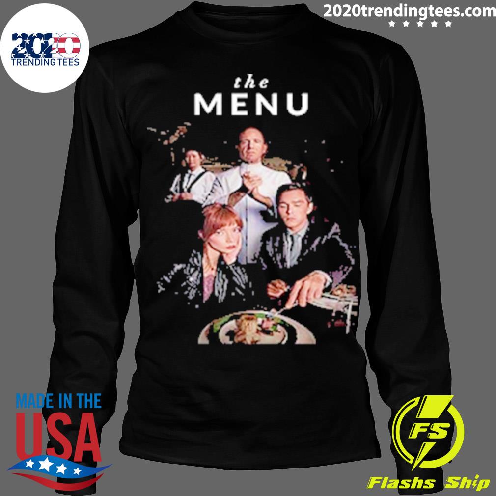 Official the Menu Arrives On HBO Max Vintage - Adult & Kids T-Shirts, Sweatshirts & Hoodies apparel design preview 4