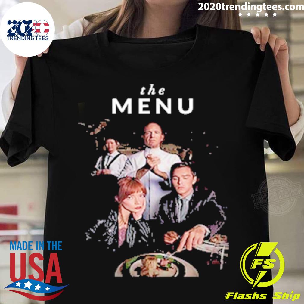 Official the Menu Arrives On HBO Max Vintage - Adult & Kids T-Shirts, Sweatshirts & Hoodies apparel design preview 1