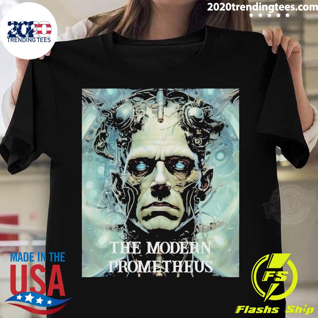 Official the Modern Prometheus - Adult & Kids T-Shirts, Sweatshirts & Hoodies apparel design preview 1