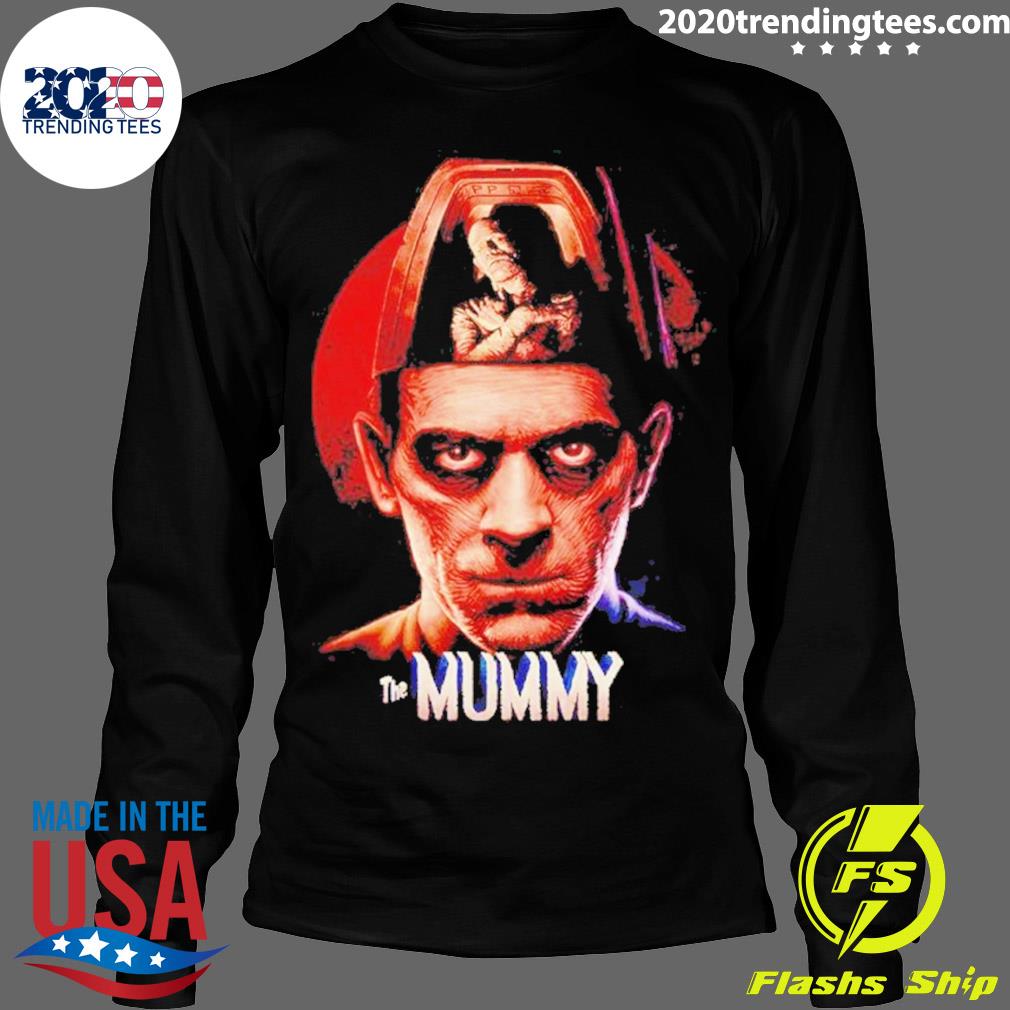 Official the Mummy (1932) New Universal Monsters - Adult & Kids T-Shirts, Sweatshirts & Hoodies apparel design preview 4