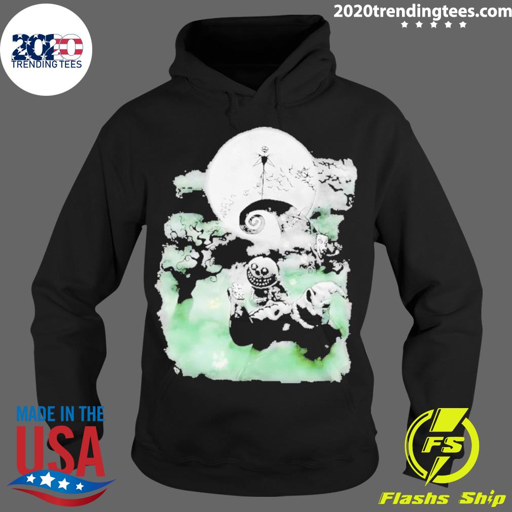 Official the Nightmare Before Christmas - Adult & Kids T-Shirts, Sweatshirts & Hoodies apparel design preview 2