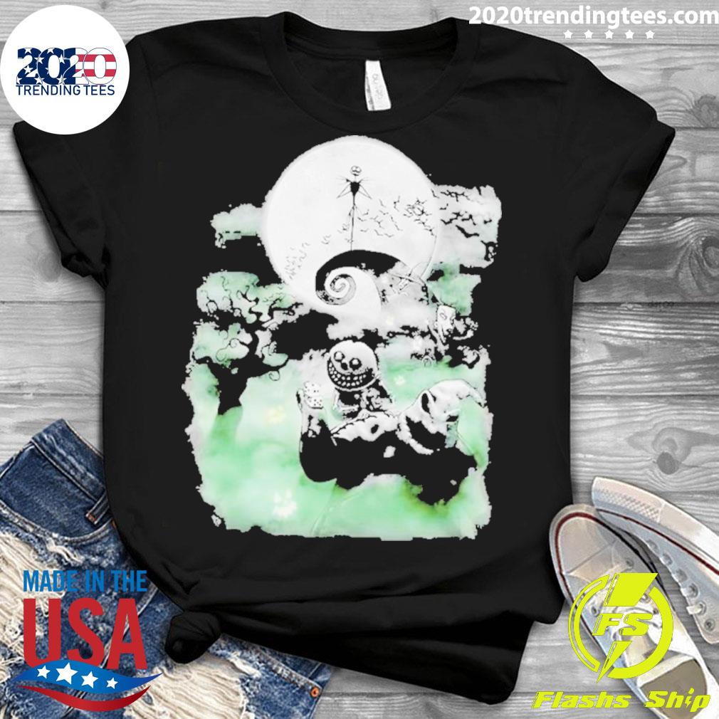 Official the Nightmare Before Christmas - Adult & Kids T-Shirts, Sweatshirts & Hoodies apparel design preview 3