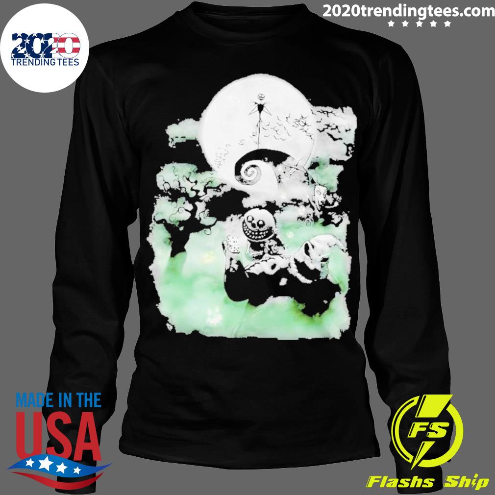 Official the Nightmare Before Christmas - Adult & Kids T-Shirts, Sweatshirts & Hoodies apparel design preview 4