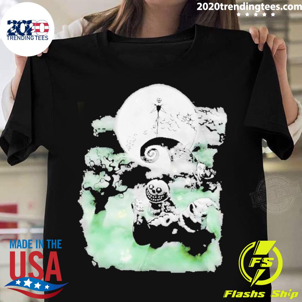 Official the Nightmare Before Christmas - Adult & Kids T-Shirts, Sweatshirts & Hoodies apparel design preview 1