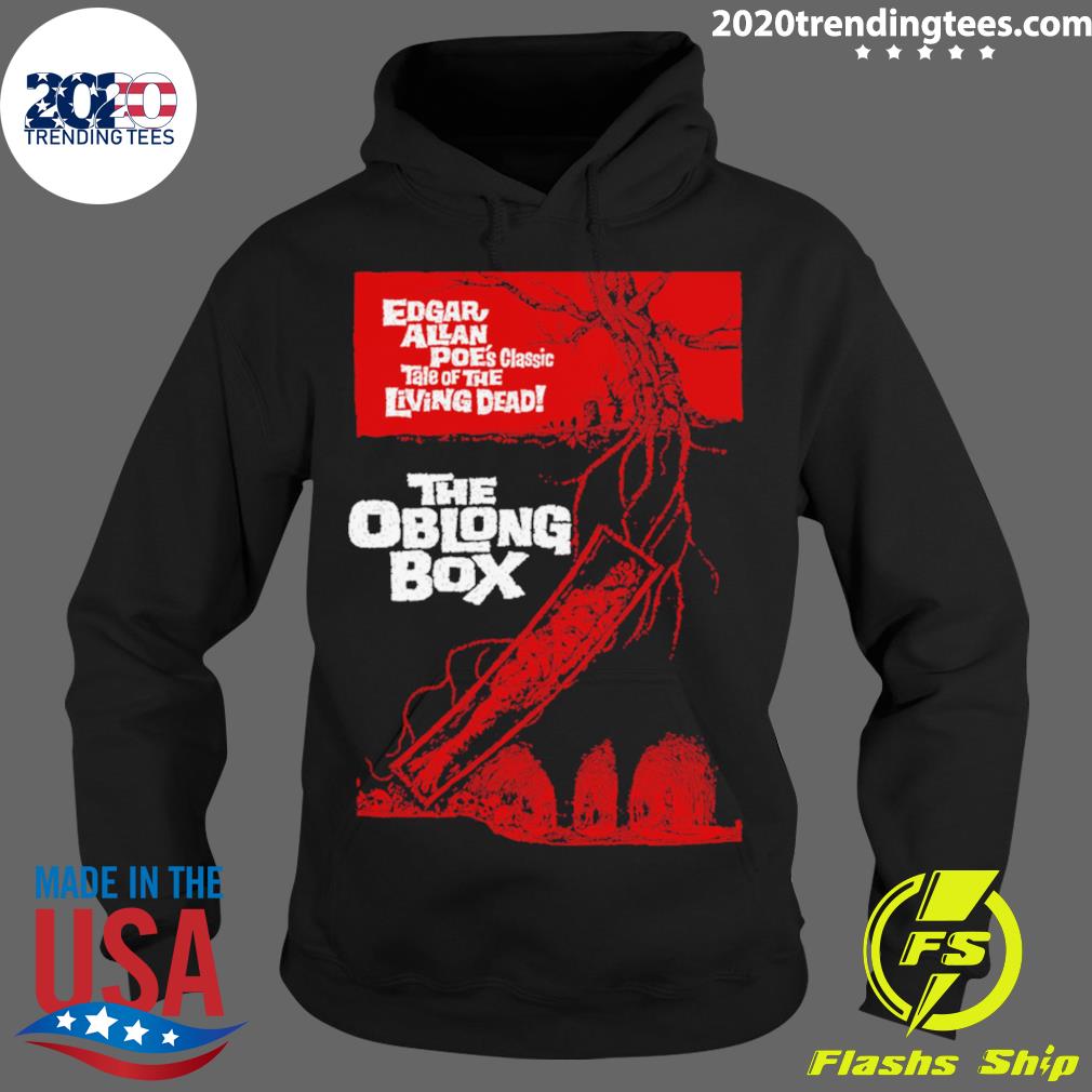 Official the Oblong Box - Adult & Kids T-Shirts, Sweatshirts & Hoodies apparel design preview 2