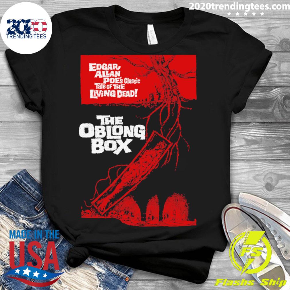 Official the Oblong Box - Adult & Kids T-Shirts, Sweatshirts & Hoodies apparel design preview 3