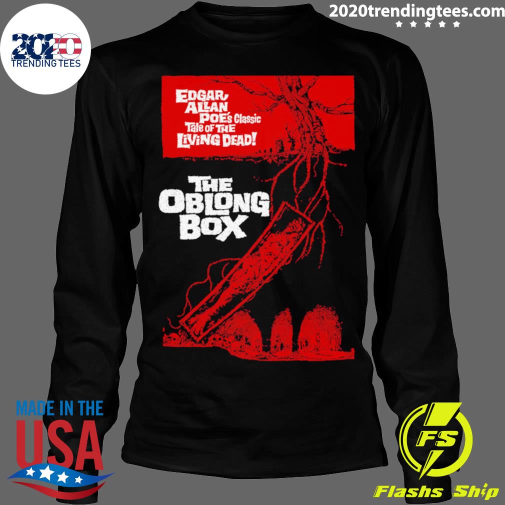 Official the Oblong Box - Adult & Kids T-Shirts, Sweatshirts & Hoodies apparel design preview 4