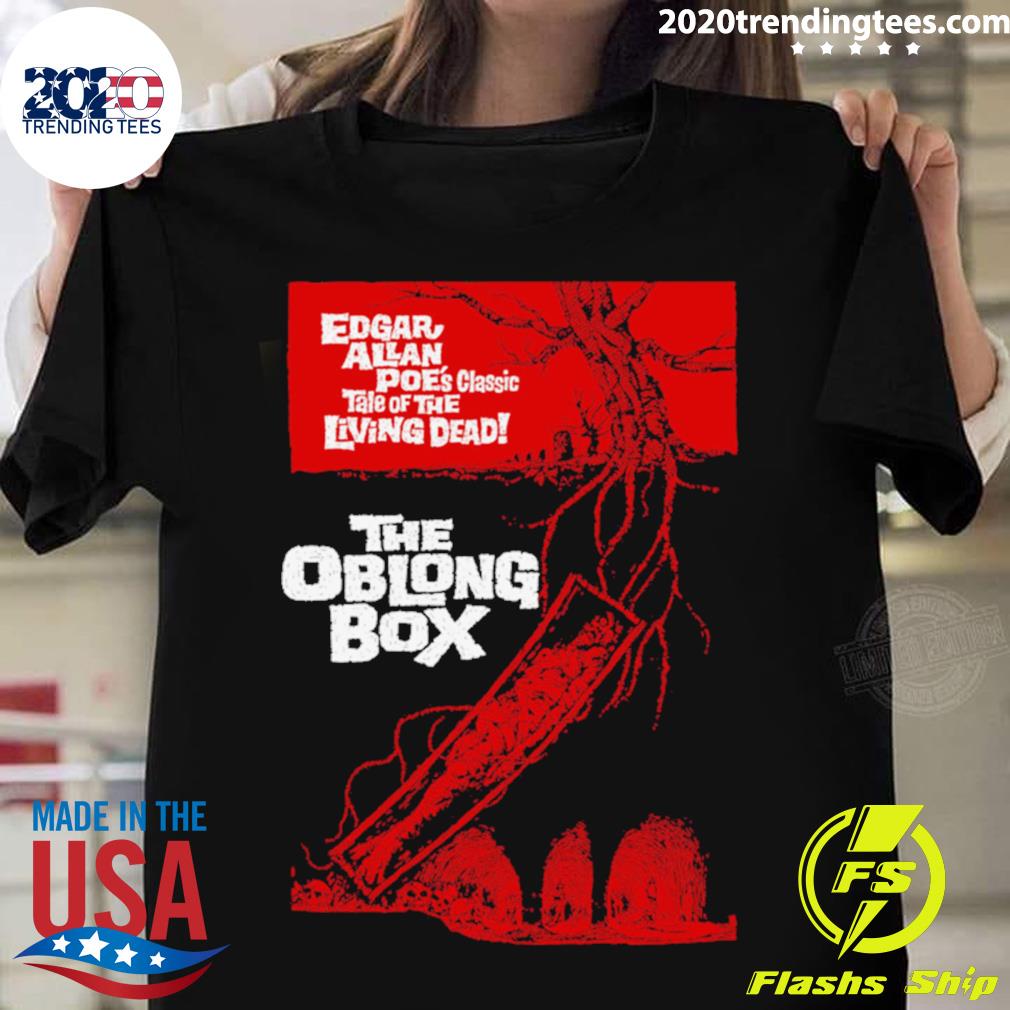 Official the Oblong Box - Adult & Kids T-Shirts, Sweatshirts & Hoodies apparel design preview 1
