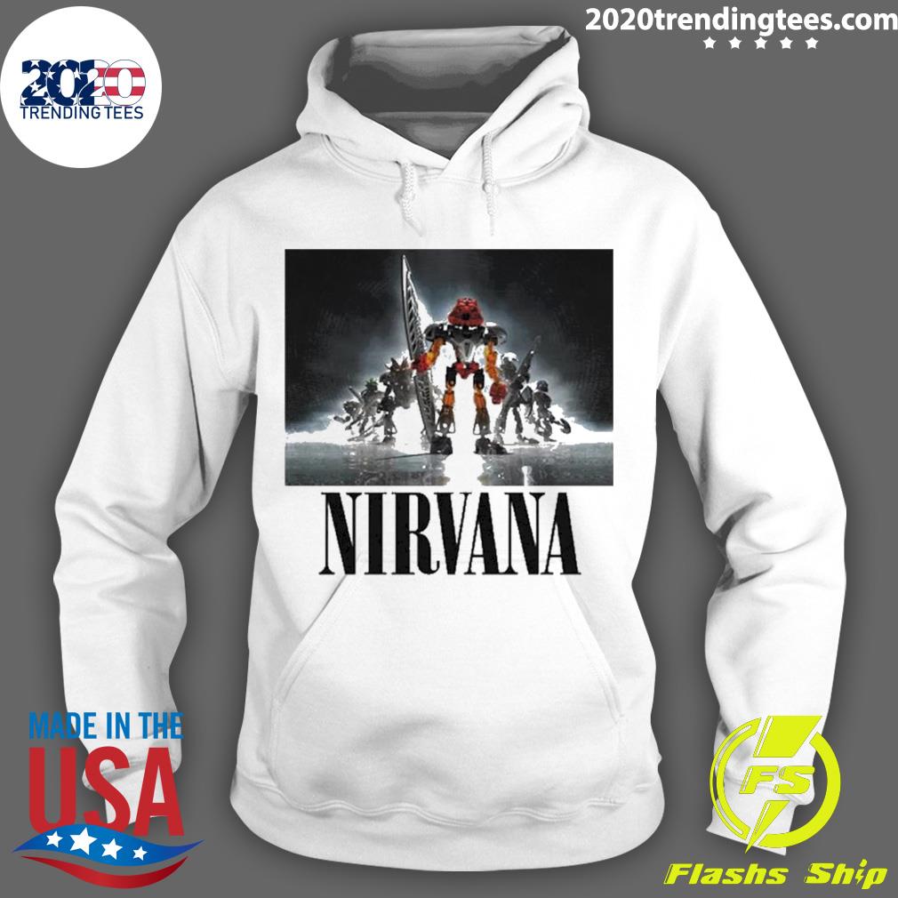 Official the Bionicle Nirvana - Adult & Kids T-Shirts, Sweatshirts & Hoodies apparel design preview 2