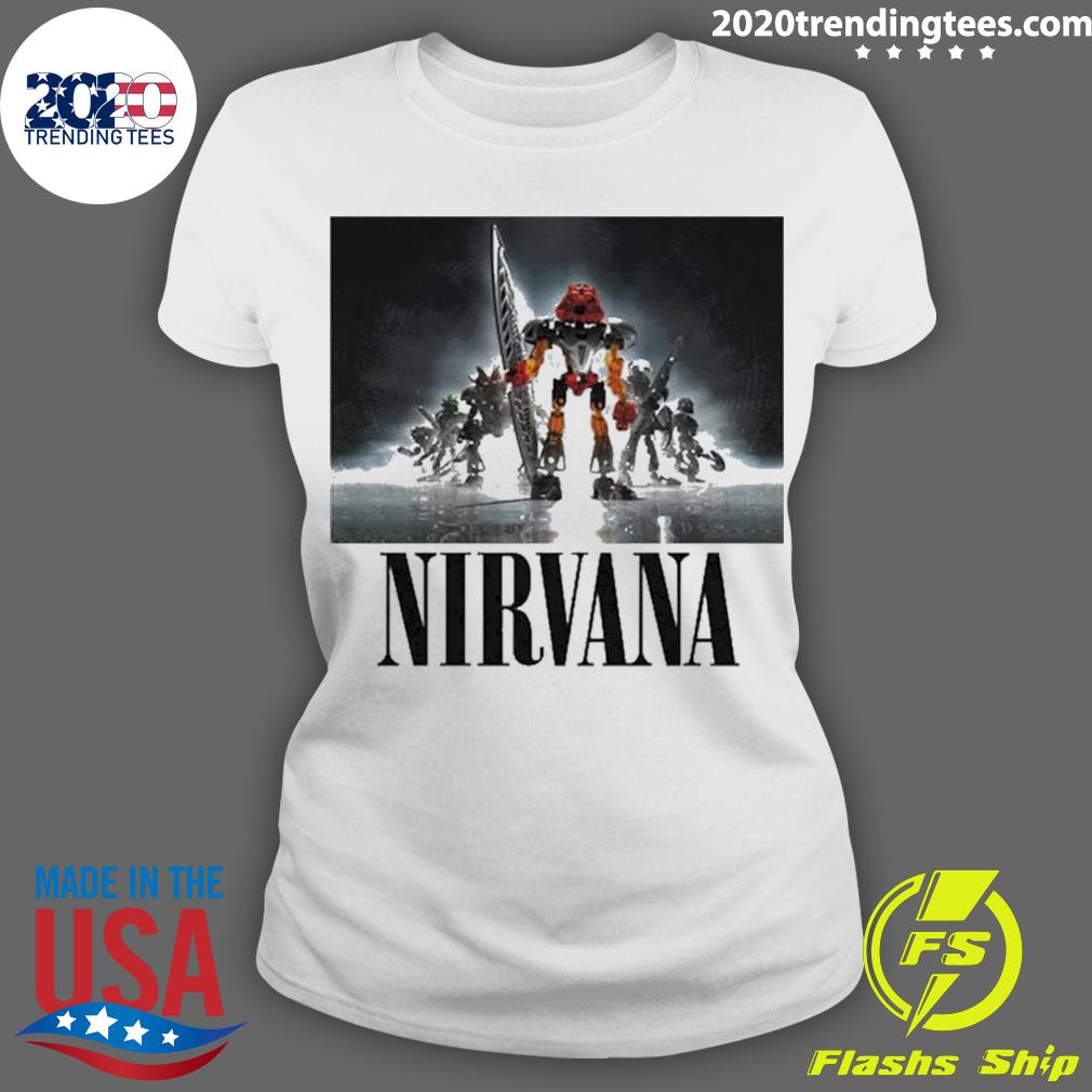 Official the Bionicle Nirvana - Adult & Kids T-Shirts, Sweatshirts & Hoodies apparel design preview 3